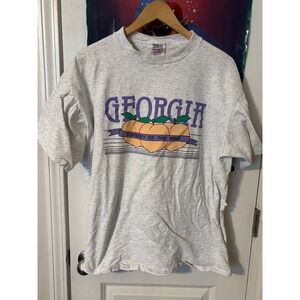 Vintage Georgia Southern University Odyssey of the Mind T Shirt XL 90s Peaches